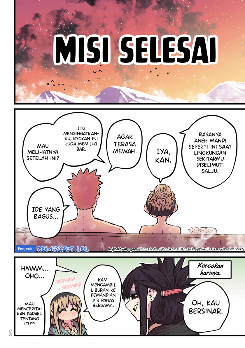 My Divorced Crybaby Neighbour Chapter 55.2 Bahasa Indonesia