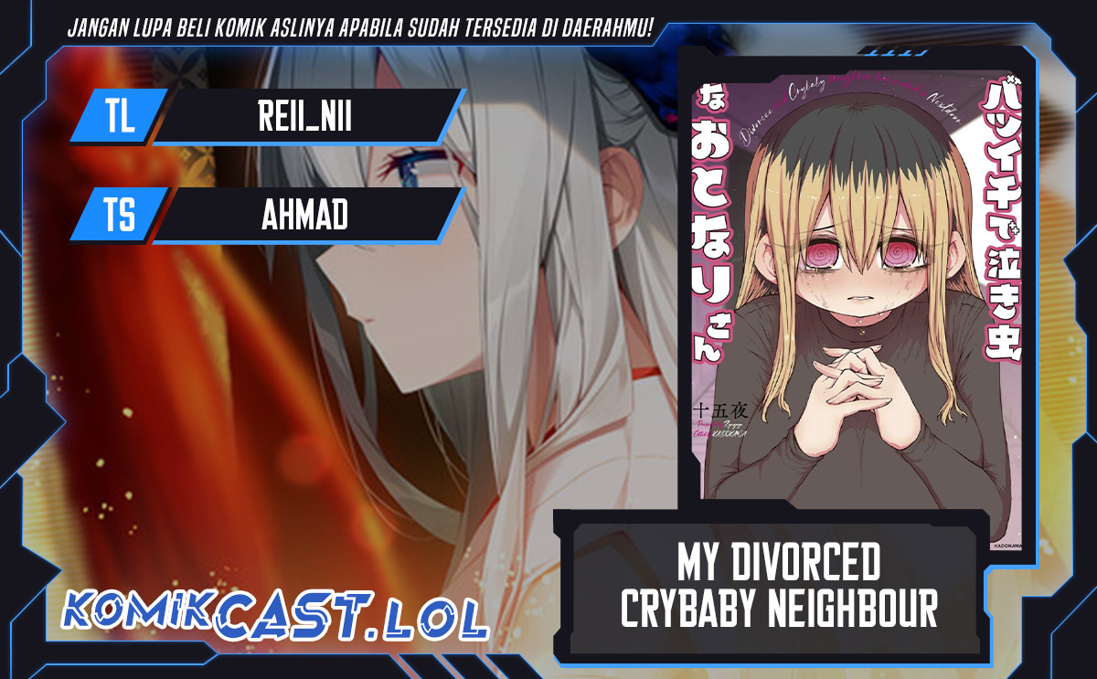 My Divorced Crybaby Neighbour Chapter 55.7 Bahasa Indonesia