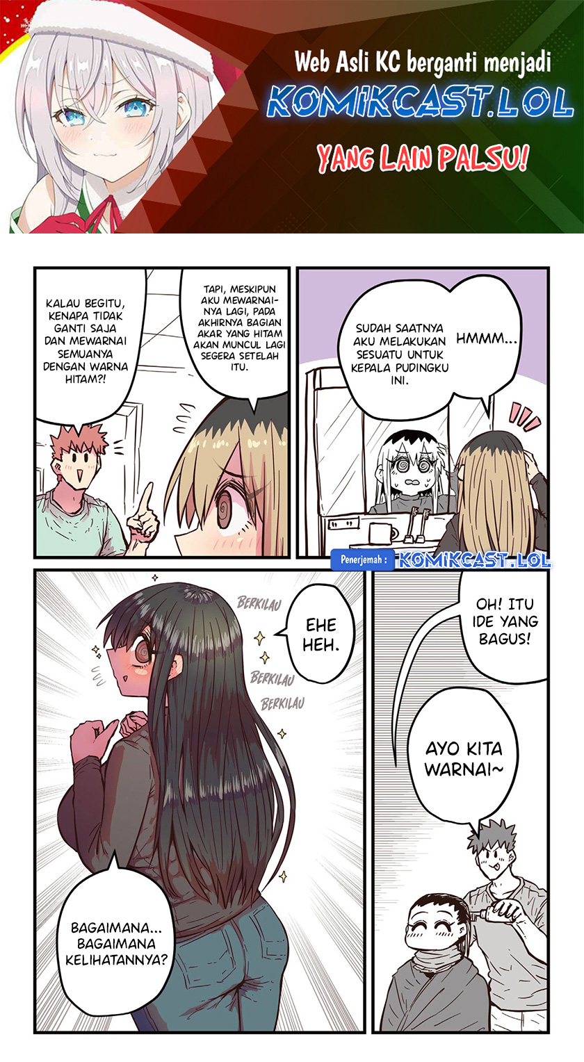 My Divorced Crybaby Neighbour Chapter 55.7 Bahasa Indonesia