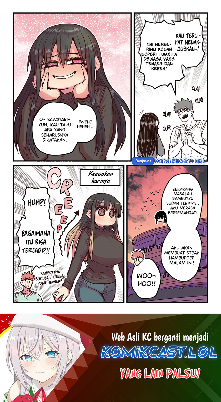 My Divorced Crybaby Neighbour Chapter 55.7 Bahasa Indonesia