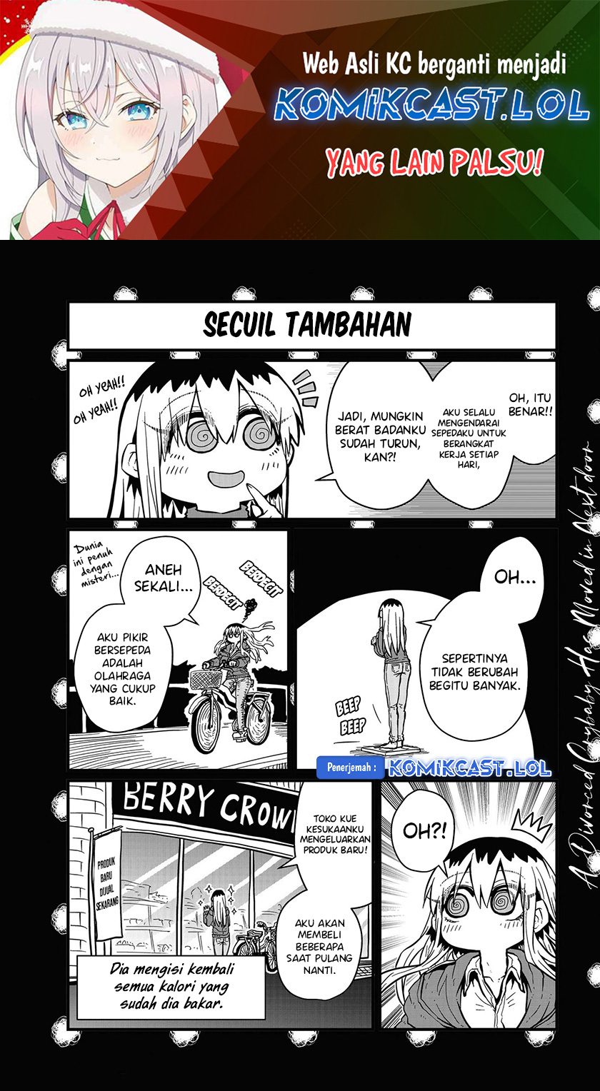My Divorced Crybaby Neighbour Chapter 55.8 Bahasa Indonesia