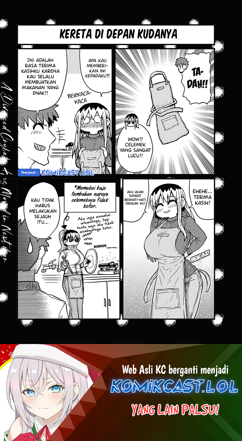 My Divorced Crybaby Neighbour Chapter 55.8 Bahasa Indonesia