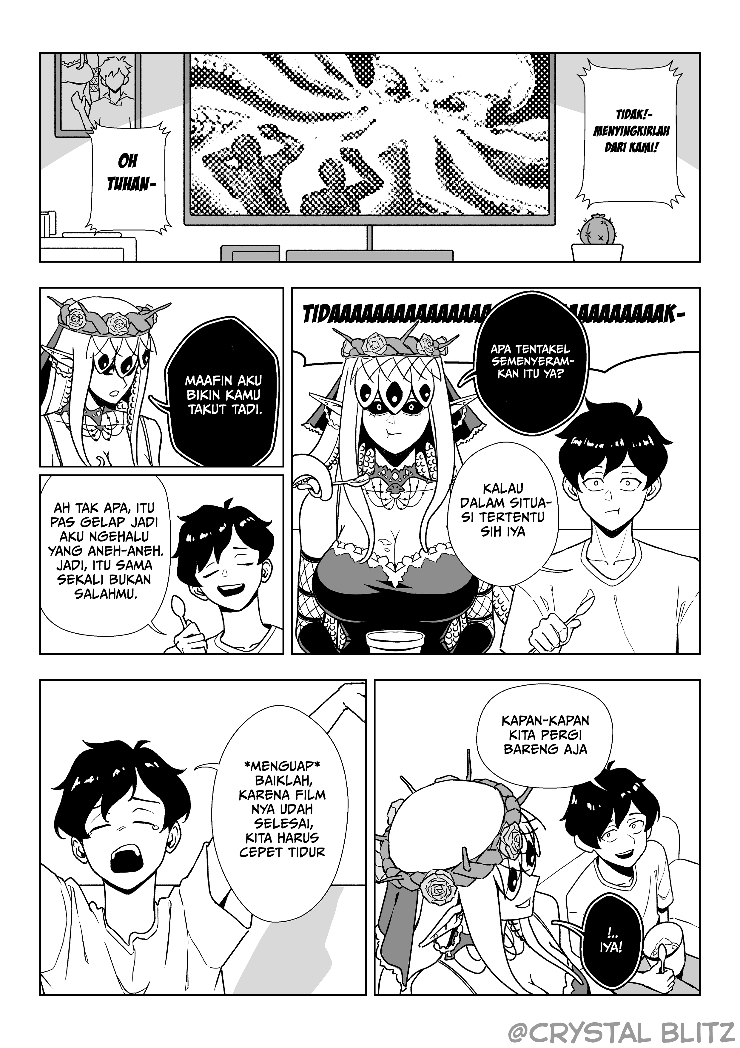 My Eldritch Girlfriend chapter 2