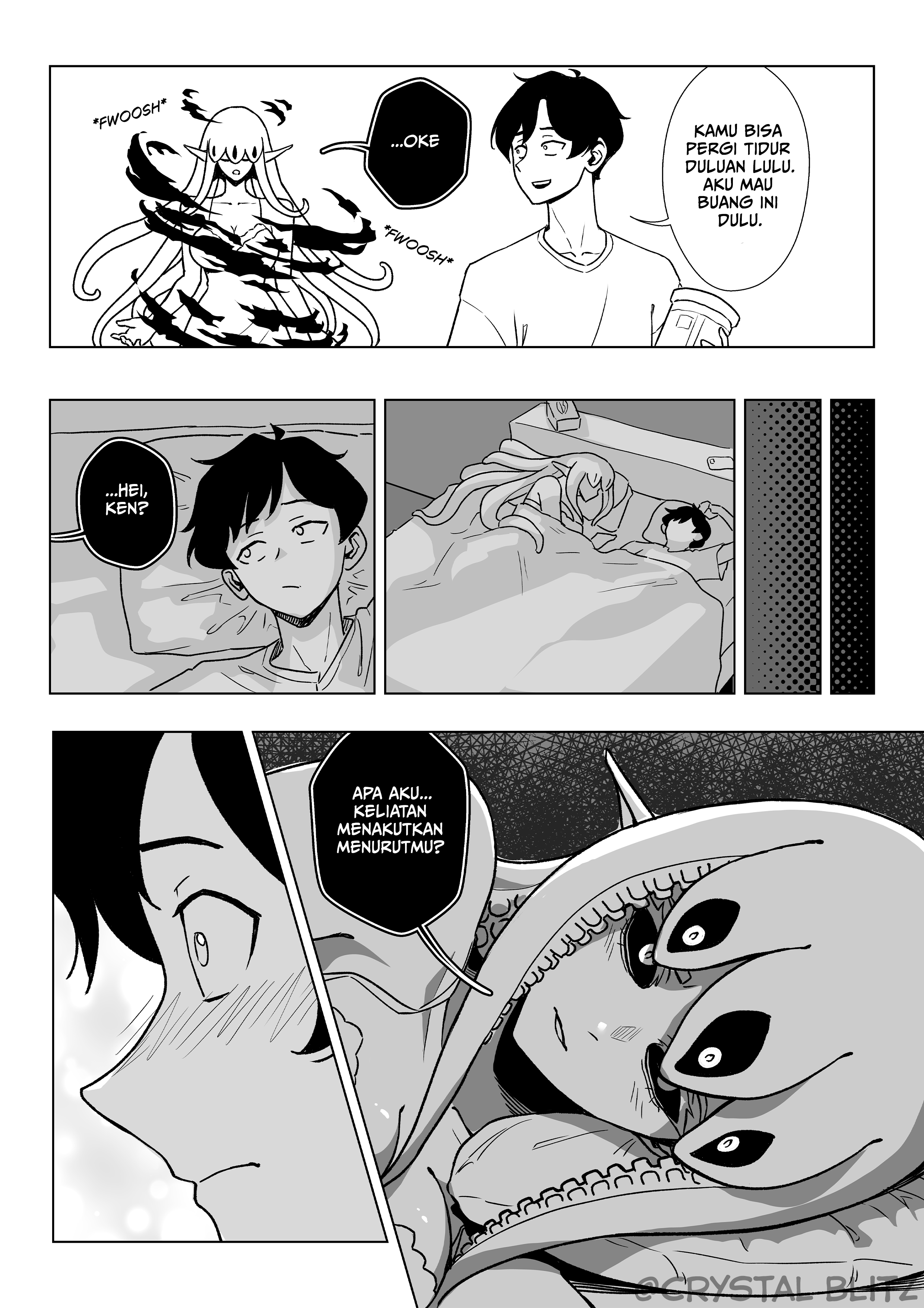 My Eldritch Girlfriend chapter 2
