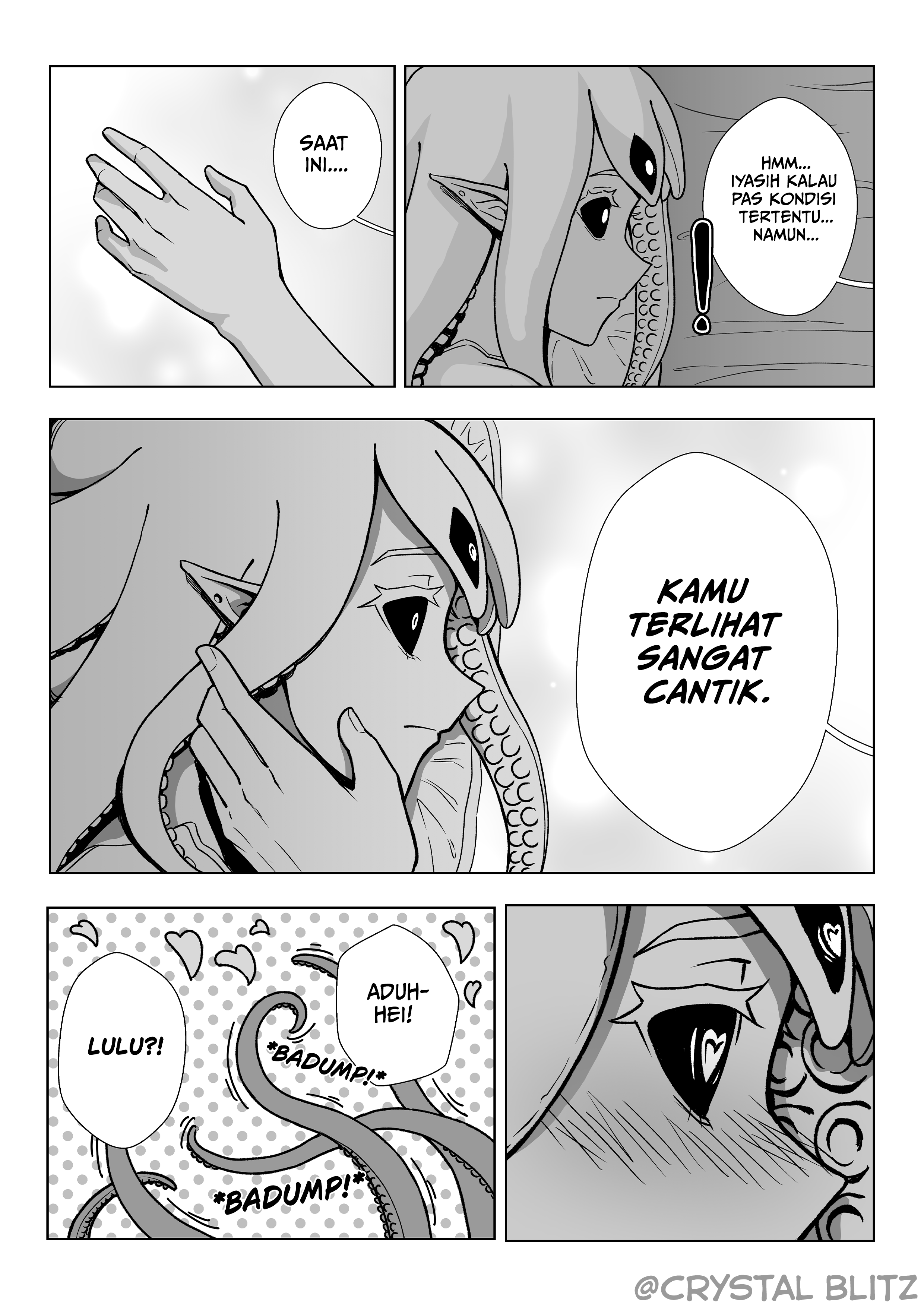 My Eldritch Girlfriend chapter 2