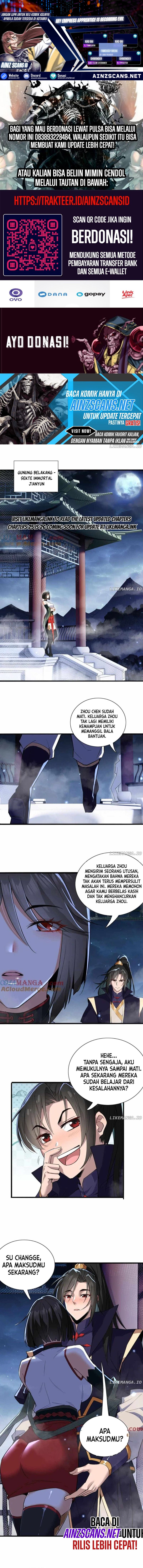 My Empress Disciple Is About to Turn Dark chapter 24