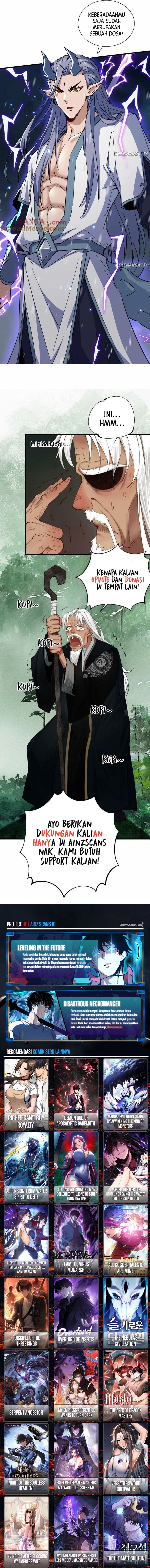 My Empress Disciple Is About to Turn Dark chapter 24