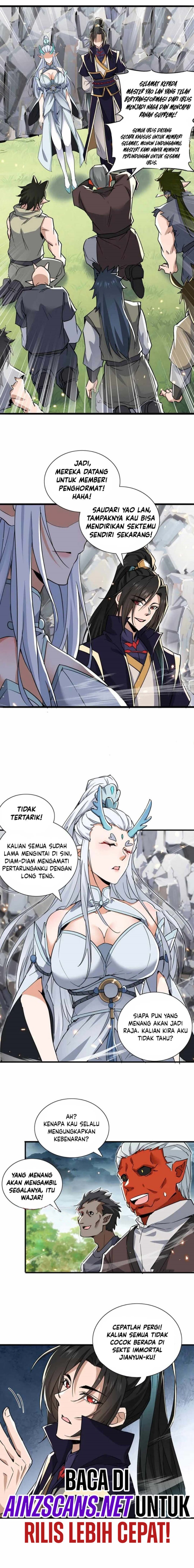 My Empress Disciple Is About to Turn Dark chapter 27
