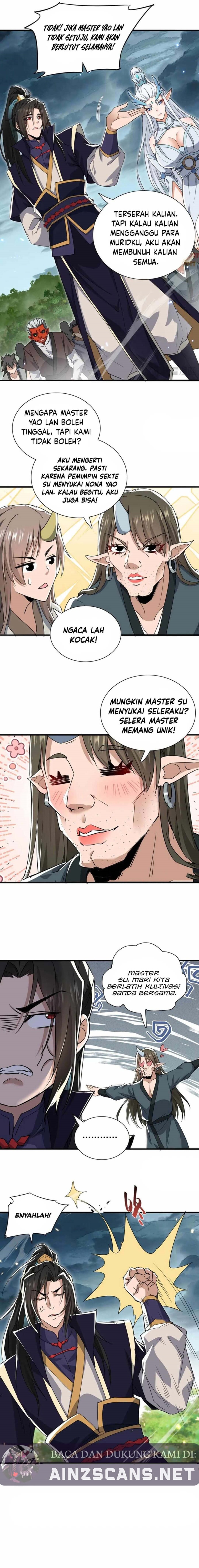 My Empress Disciple Is About to Turn Dark chapter 27