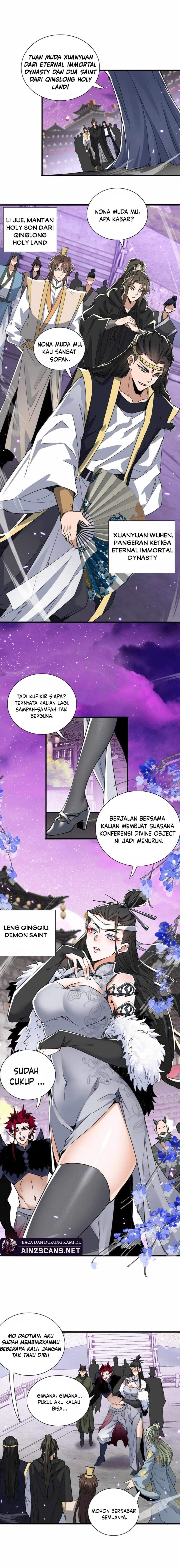 My Empress Disciple Is About to Turn Dark chapter 27