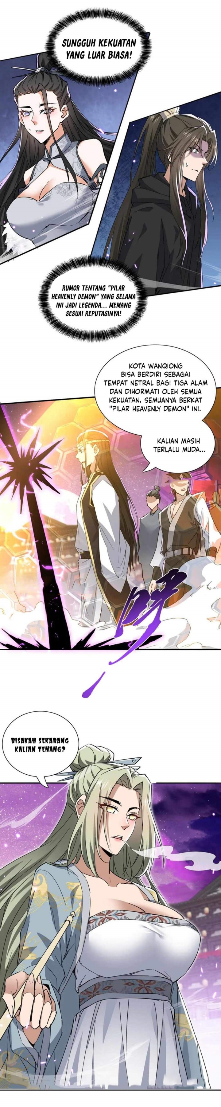 My Empress Disciple Is About to Turn Dark chapter 27