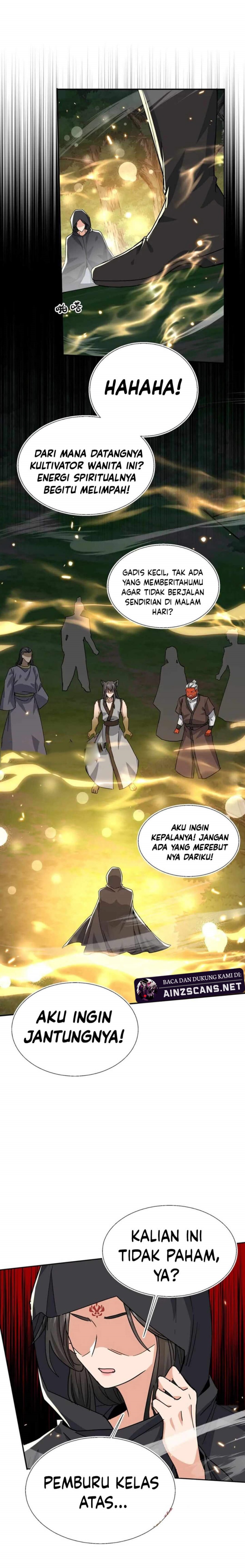 My Empress Disciple Is About to Turn Dark chapter 28
