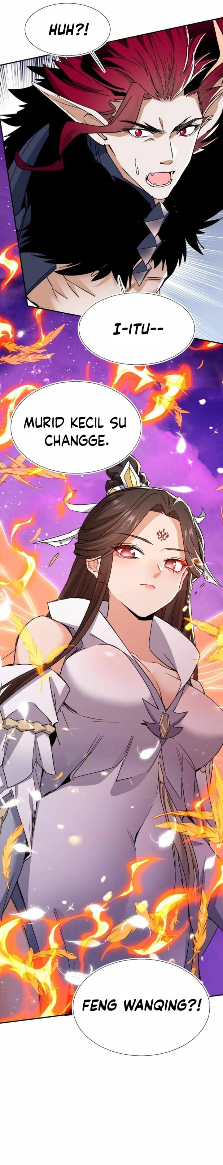 My Empress Disciple Is About to Turn Dark chapter 28