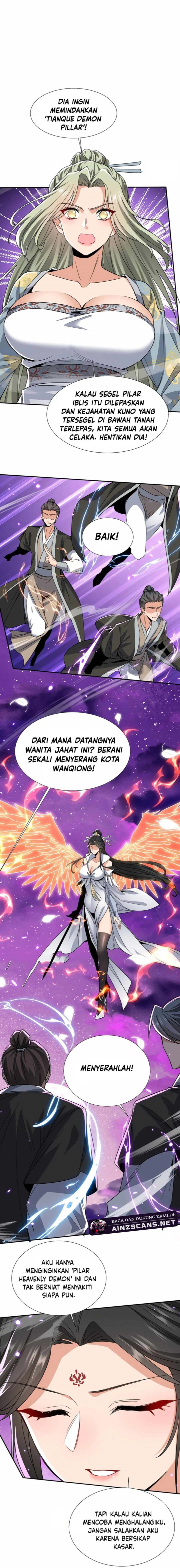 My Empress Disciple Is About to Turn Dark chapter 28