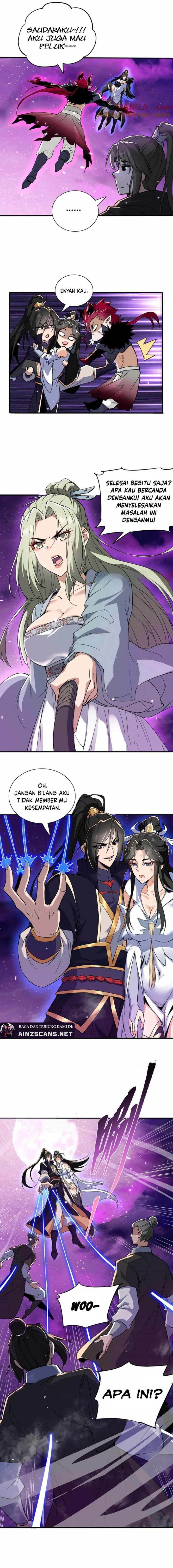 My Empress Disciple Is About to Turn Dark chapter 30