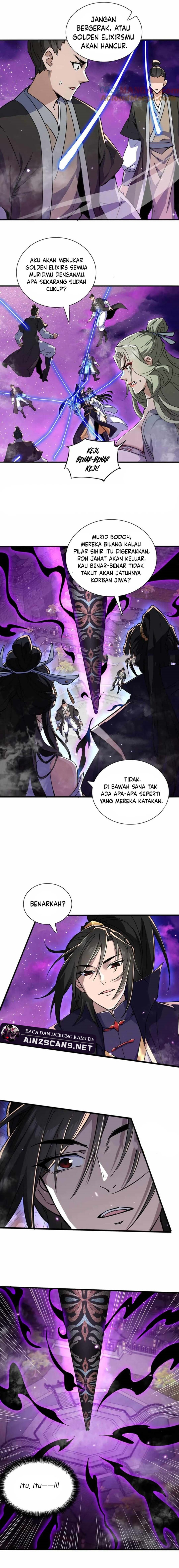 My Empress Disciple Is About to Turn Dark chapter 30
