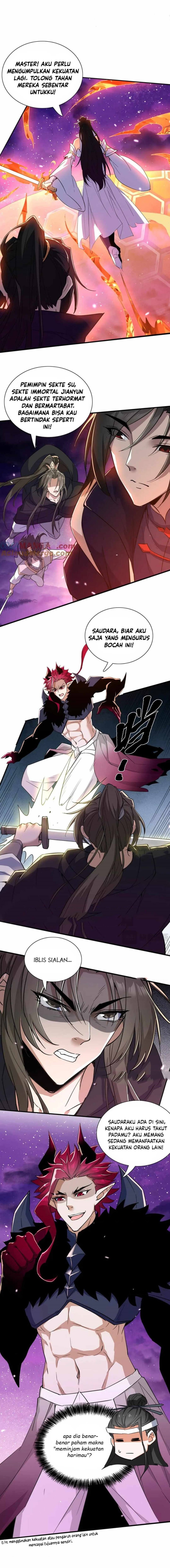 My Empress Disciple Is About to Turn Dark chapter 30