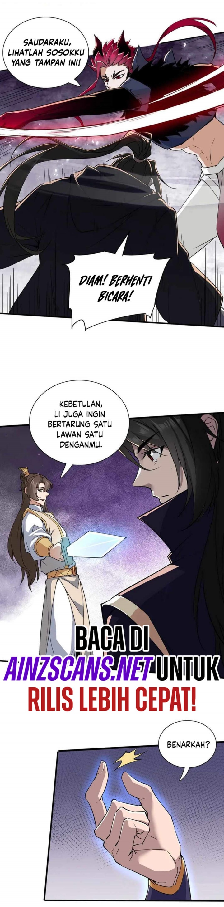My Empress Disciple Is About to Turn Dark chapter 30