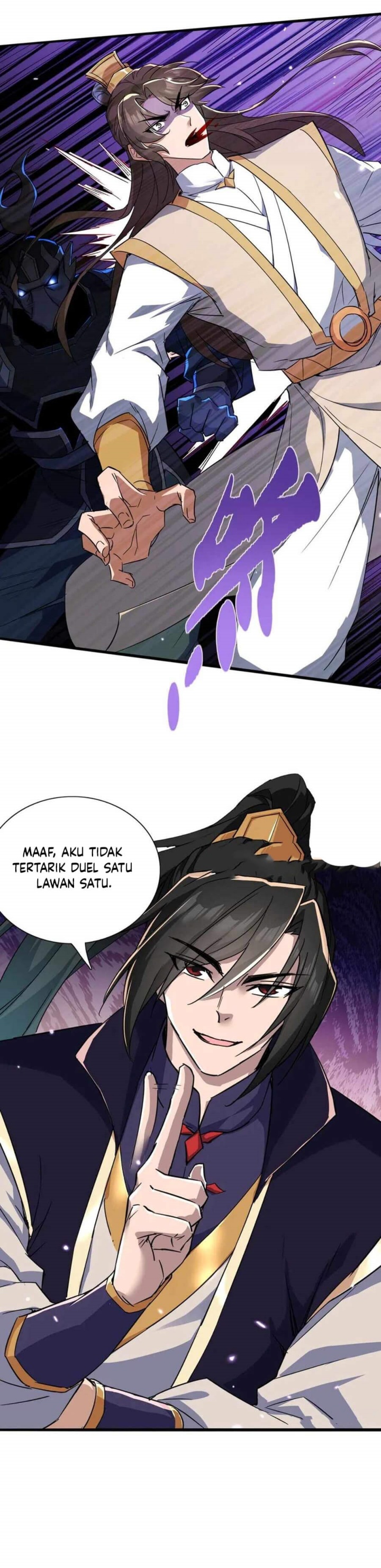 My Empress Disciple Is About to Turn Dark chapter 30