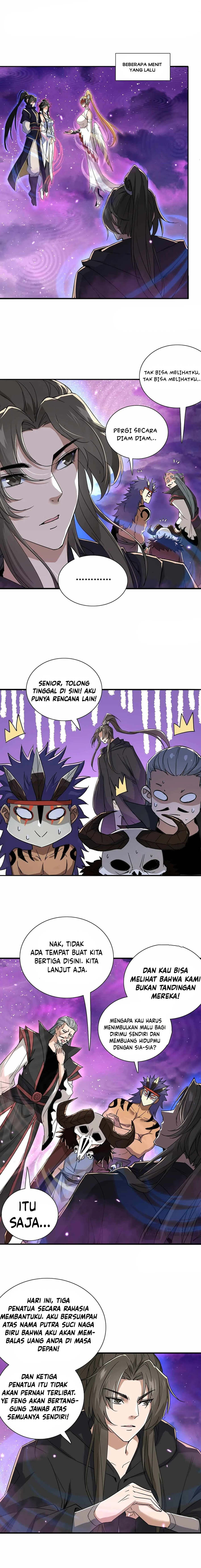 My Empress Disciple Is About to Turn Dark Chapter 35 Bahasa Indonesia