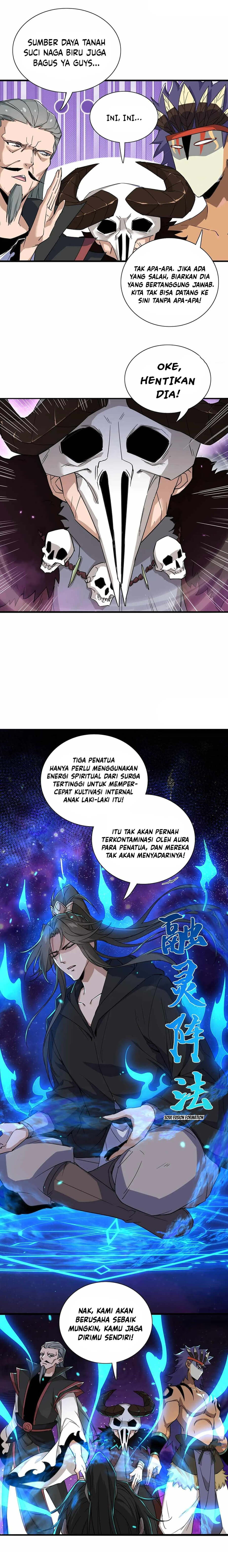 My Empress Disciple Is About to Turn Dark Chapter 35 Bahasa Indonesia
