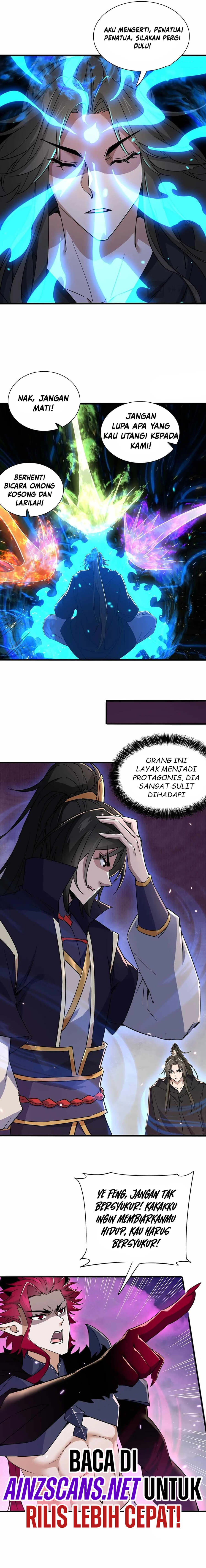 My Empress Disciple Is About to Turn Dark Chapter 35 Bahasa Indonesia
