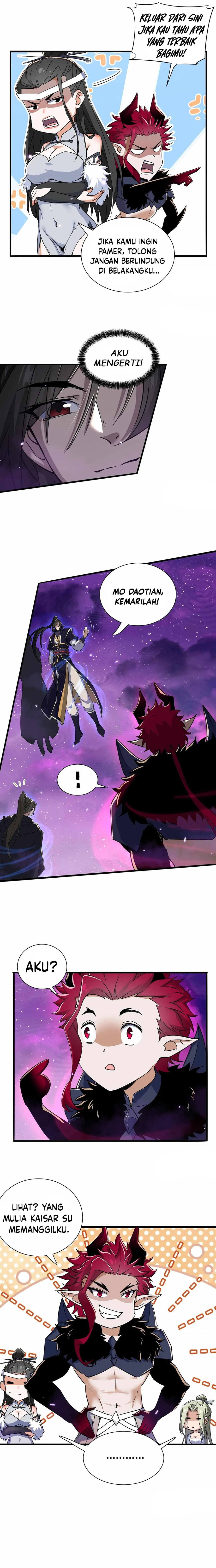 My Empress Disciple Is About to Turn Dark Chapter 35 Bahasa Indonesia