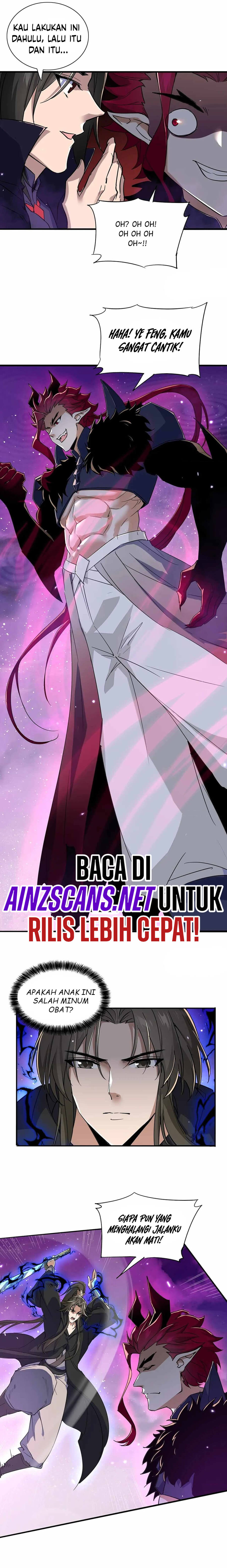 My Empress Disciple Is About to Turn Dark Chapter 35 Bahasa Indonesia