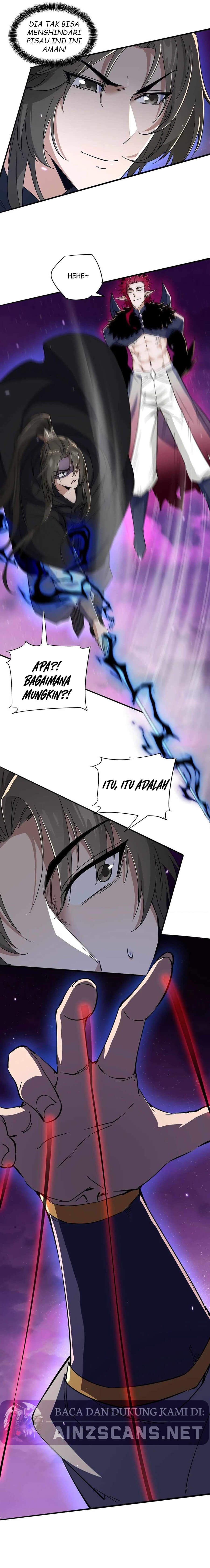 My Empress Disciple Is About to Turn Dark Chapter 35 Bahasa Indonesia