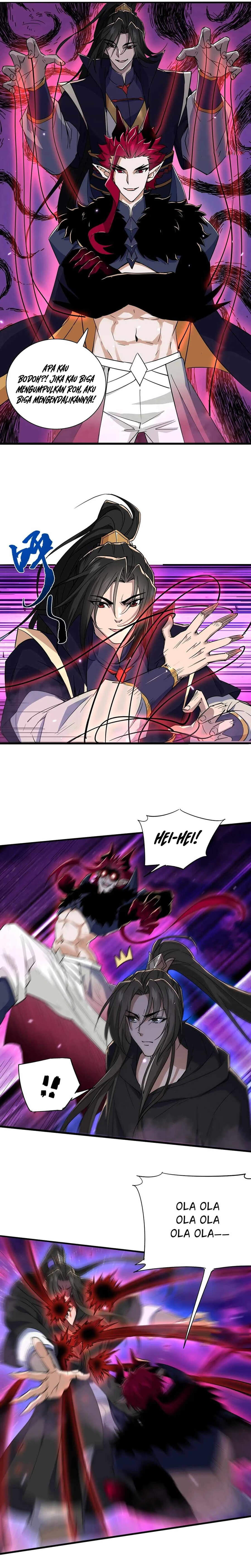 My Empress Disciple Is About to Turn Dark Chapter 35 Bahasa Indonesia