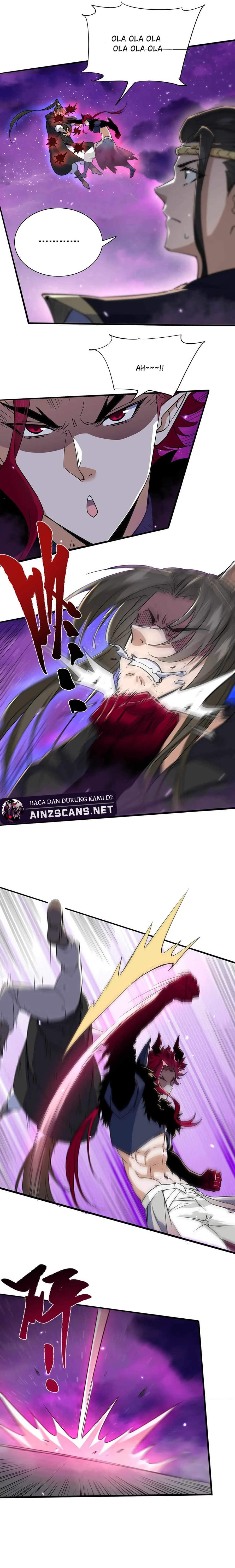 My Empress Disciple Is About to Turn Dark Chapter 35 Bahasa Indonesia