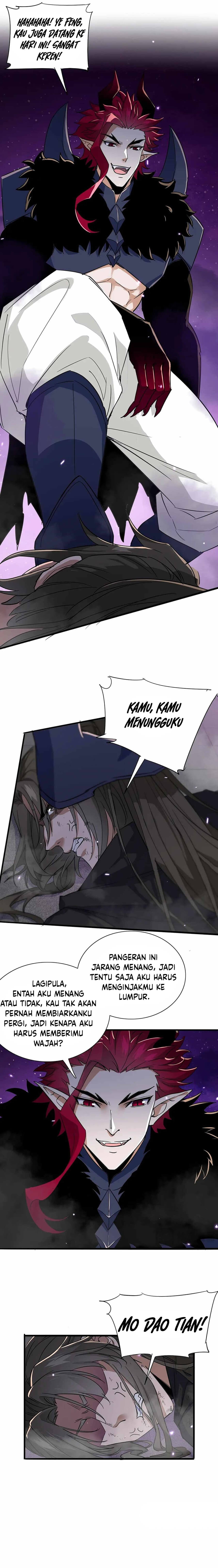 My Empress Disciple Is About to Turn Dark Chapter 35 Bahasa Indonesia