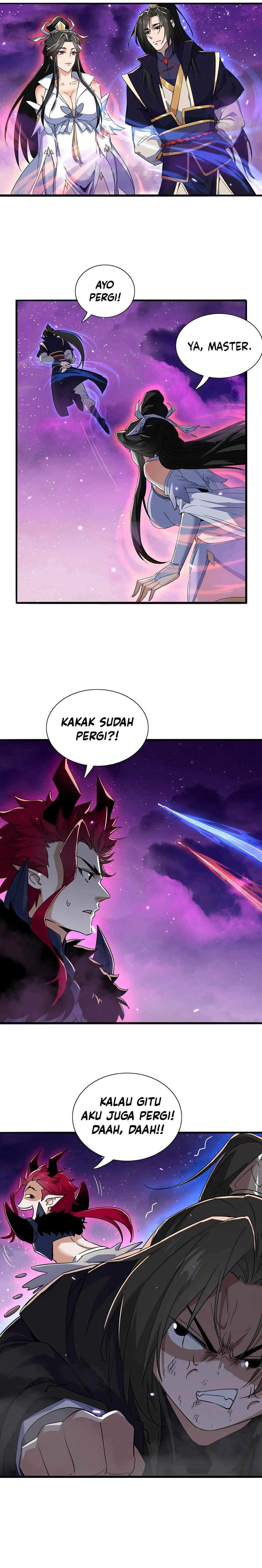 My Empress Disciple Is About to Turn Dark Chapter 35 Bahasa Indonesia
