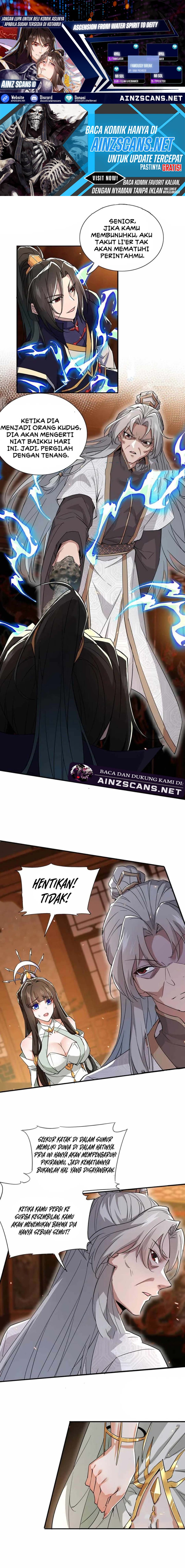 My Empress Disciple Is About to Turn Dark Chapter 39 Bahasa Indonesia