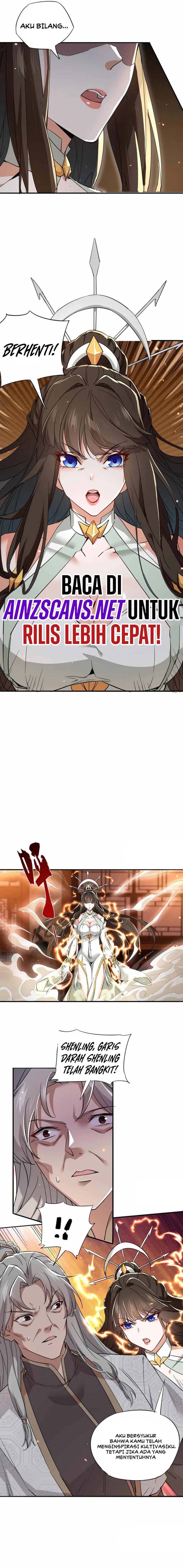 My Empress Disciple Is About to Turn Dark Chapter 39 Bahasa Indonesia