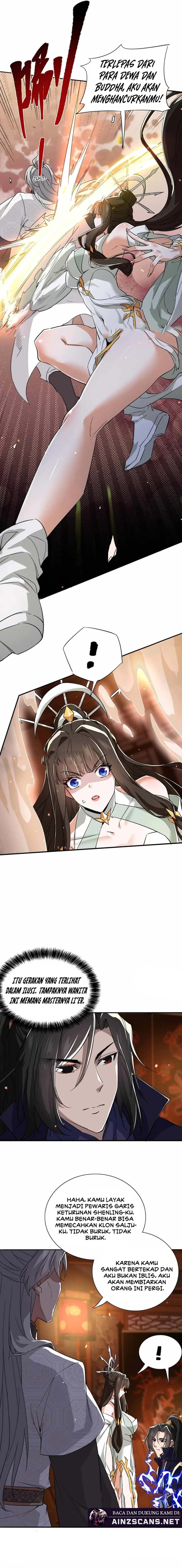 My Empress Disciple Is About to Turn Dark Chapter 39 Bahasa Indonesia