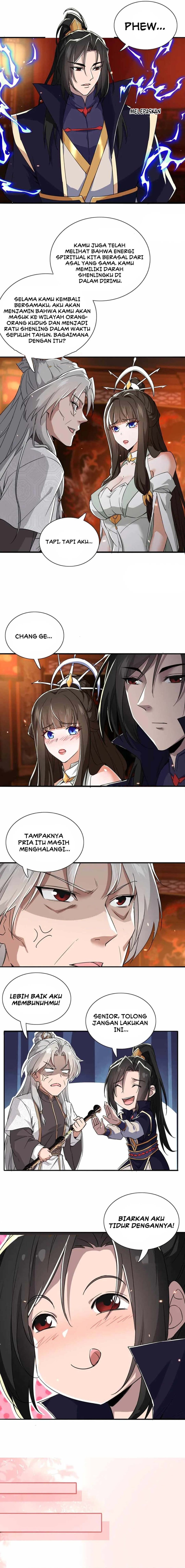 My Empress Disciple Is About to Turn Dark Chapter 39 Bahasa Indonesia