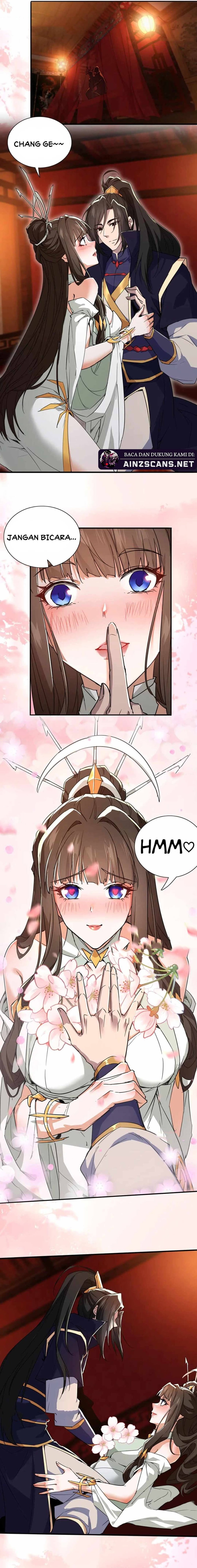 My Empress Disciple Is About to Turn Dark Chapter 39 Bahasa Indonesia
