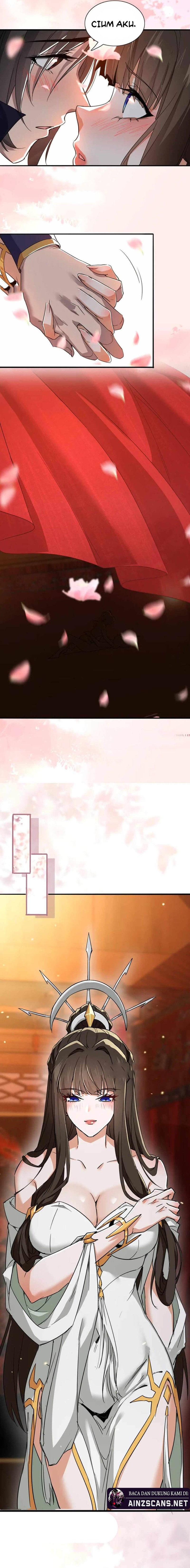 My Empress Disciple Is About to Turn Dark Chapter 39 Bahasa Indonesia