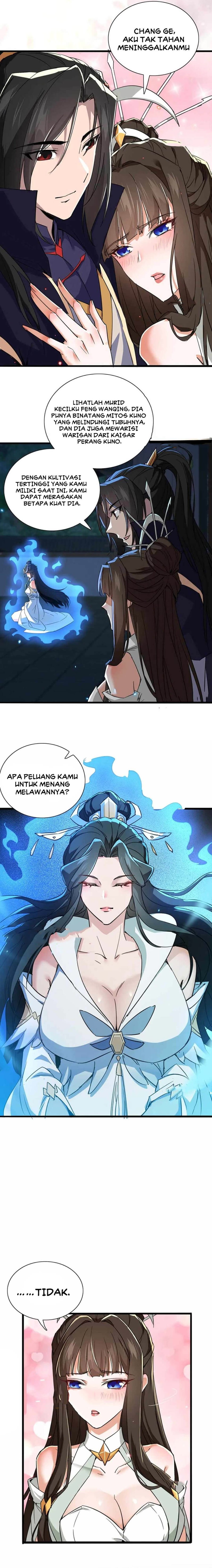 My Empress Disciple Is About to Turn Dark Chapter 39 Bahasa Indonesia