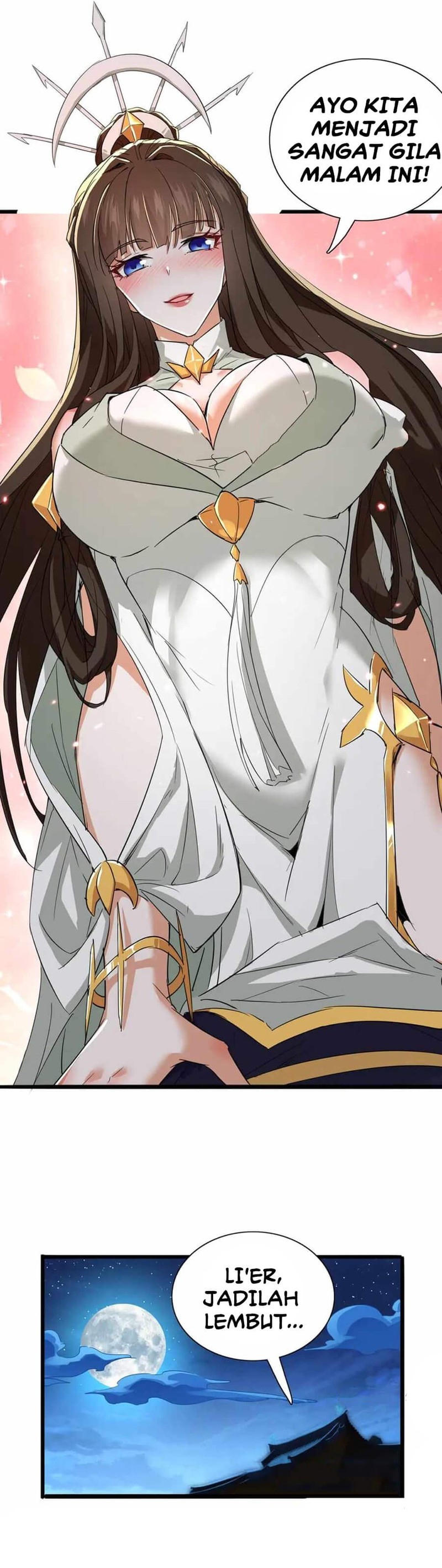 My Empress Disciple Is About to Turn Dark Chapter 39 Bahasa Indonesia