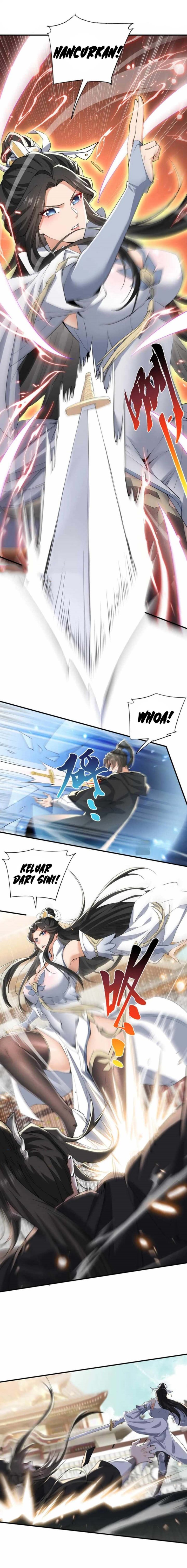 My Empress Disciple Is About to Turn Dark Chapter 43 Bahasa Indonesia