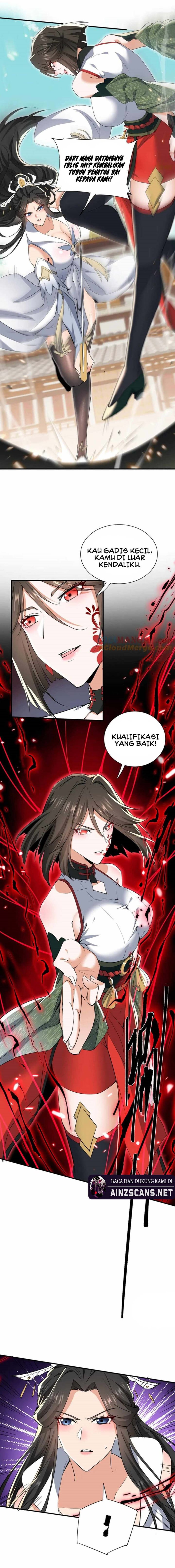 My Empress Disciple Is About to Turn Dark Chapter 43 Bahasa Indonesia