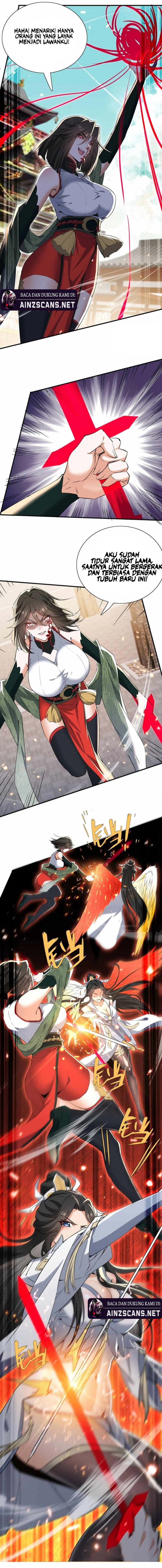 My Empress Disciple Is About to Turn Dark Chapter 43 Bahasa Indonesia