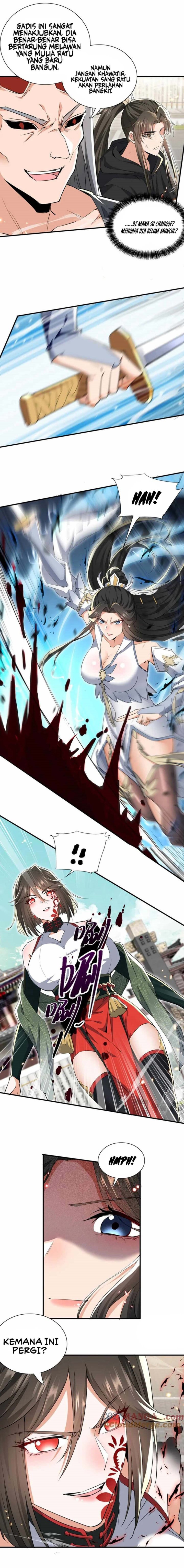 My Empress Disciple Is About to Turn Dark Chapter 43 Bahasa Indonesia