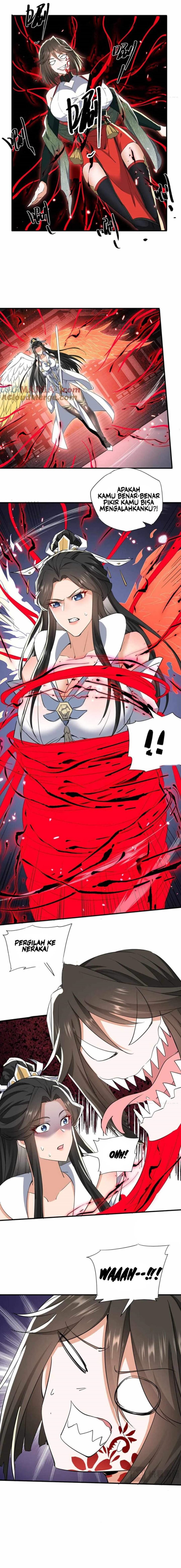 My Empress Disciple Is About to Turn Dark Chapter 43 Bahasa Indonesia