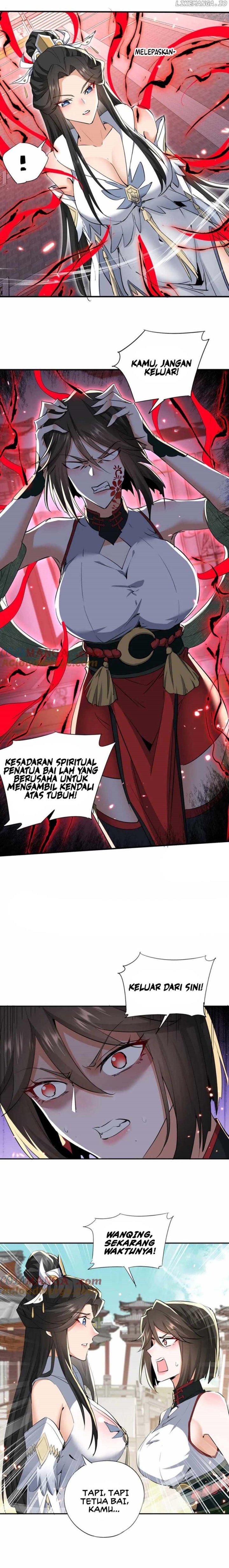 My Empress Disciple Is About to Turn Dark Chapter 43 Bahasa Indonesia
