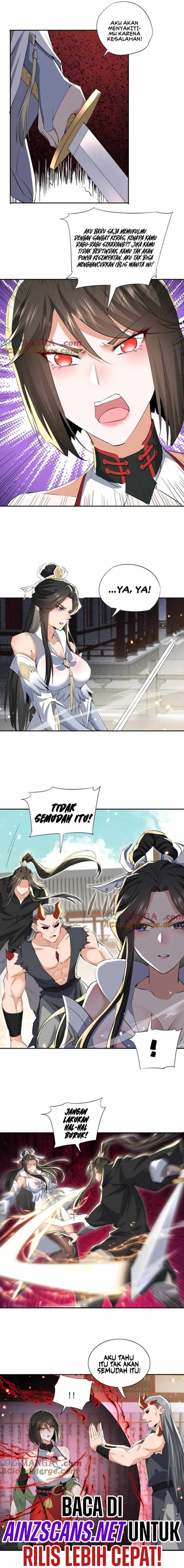 My Empress Disciple Is About to Turn Dark Chapter 43 Bahasa Indonesia