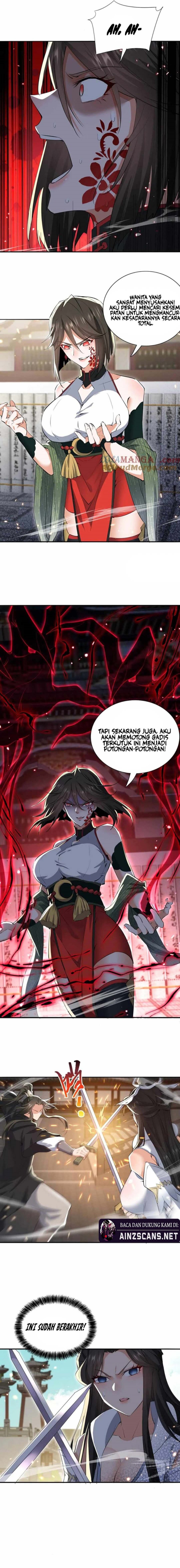 My Empress Disciple Is About to Turn Dark Chapter 43 Bahasa Indonesia