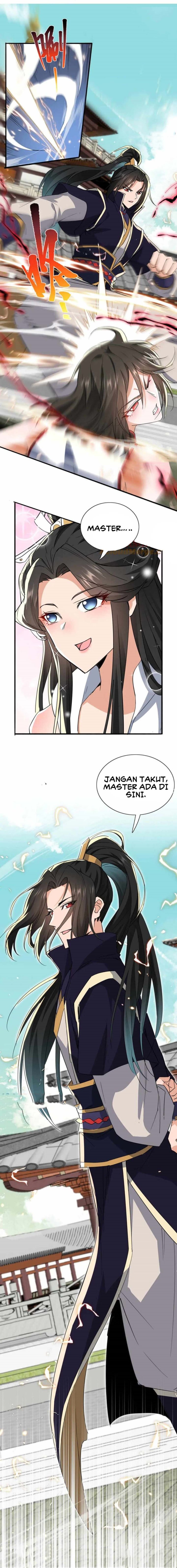 My Empress Disciple Is About to Turn Dark Chapter 43 Bahasa Indonesia